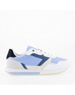 Обувь Tommy Hilfiger Essential Running FW0FW06947-C1Z - бело-синие