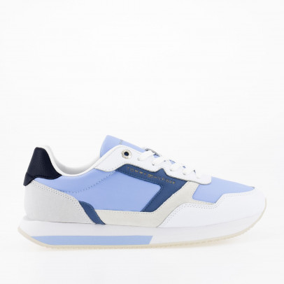 Обувь Tommy Hilfiger Essential Running FW0FW06947-C1Z - бело-синие