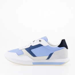 Обувь Tommy Hilfiger Essential Running FW0FW06947-C1Z - бело-синие