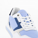 Обувь Tommy Hilfiger Essential Running FW0FW06947-C1Z - бело-синие