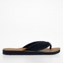 Шлепанцы Tommy Hilfiger Elevated Beach FW0FW06985-DW6 - темно-синие