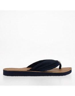 Шлепанцы Tommy Hilfiger Elevated Beach FW0FW06985-DW6 - темно-синие