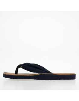 Шлепанцы Tommy Hilfiger Elevated Beach FW0FW06985-DW6 - темно-синие
