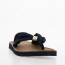 Шлепанцы Tommy Hilfiger Elevated Beach FW0FW06985-DW6 - темно-синие