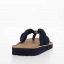 Шлепанцы Tommy Hilfiger Elevated Beach FW0FW06985-DW6 - темно-синие