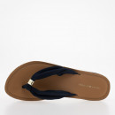 Шлепанцы Tommy Hilfiger Elevated Beach FW0FW06985-DW6 - темно-синие