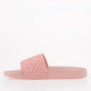 Шлепанцы Tommy Hilfiger Monogram Pool FW0FW06987-TQS - розовые