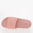 Шлепанцы Tommy Hilfiger Monogram Pool FW0FW06987-TQS - розовые