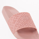 Шлепанцы Tommy Hilfiger Monogram Pool FW0FW06987-TQS - розовые