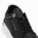 Обувь Tommy Hilfiger Lux Metallic Cupsole FW0FW07030-BDS - черные