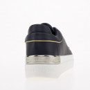 Кроссовки Tommy Hilfiger Lux Metallic Cupsole FW0FW07030-DW6 - тёмно-синие