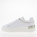Кроссовки Tommy Hilfiger Lux Metallic Cupsole FW0FW07030-YBS - белые