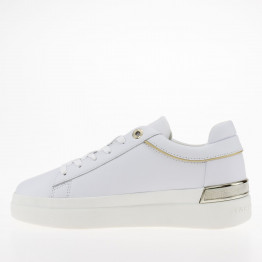 Кроссовки Tommy Hilfiger Lux Metallic Cupsole FW0FW07030-YBS - белые