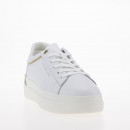 Кроссовки Tommy Hilfiger Lux Metallic Cupsole FW0FW07030-YBS - белые