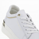 Кроссовки Tommy Hilfiger Lux Metallic Cupsole FW0FW07030-YBS - белые