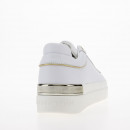 Кроссовки Tommy Hilfiger Lux Metallic Cupsole FW0FW07030-YBS - белые