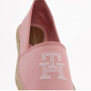 Томми Хилфигер Эмброидед Эспадриль FW0FW07101-TQS - розовые