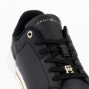 Кроссовки Tommy Hilfiger Court FW0FW07116-BDS - черные