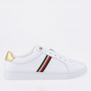 Кроссовки Tommy Hilfiger Corporate Webbing FW0FW07117-YBS - белые