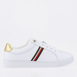 Кроссовки Tommy Hilfiger Corporate Webbing FW0FW07117-YBS - белые