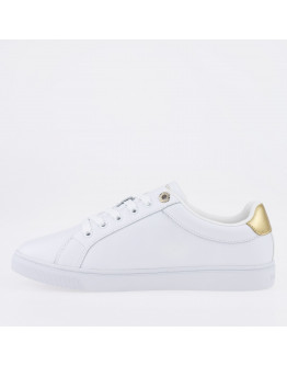 Кроссовки Tommy Hilfiger Corporate Webbing FW0FW07117-YBS - белые