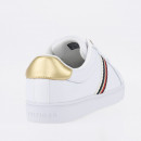 Кроссовки Tommy Hilfiger Corporate Webbing FW0FW07117-YBS - белые