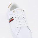 Кроссовки Tommy Hilfiger Corporate Webbing FW0FW07117-YBS - белые