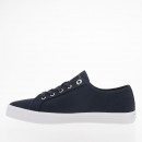 Кроссовки Tommy Hilfiger Essential Vulcanized Sneaker FW0FW07119-DW6 - темно-синие