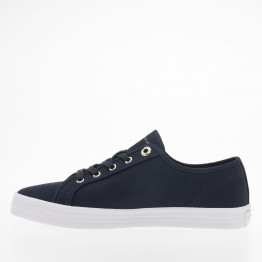 Кроссовки Tommy Hilfiger Essential Vulcanized Sneaker FW0FW07119-DW6 - темно-синие