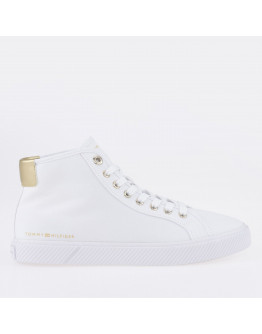 Обувь Tommy Hilfiger Essential Highcut FW0FW07120-YBS - белая