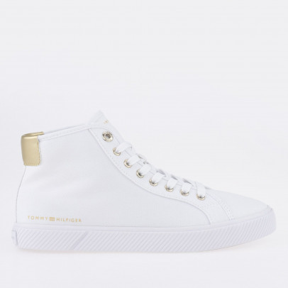 Обувь Tommy Hilfiger Essential Highcut FW0FW07120-YBS - белая