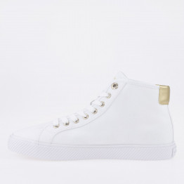 Обувь Tommy Hilfiger Essential Highcut FW0FW07120-YBS - белая