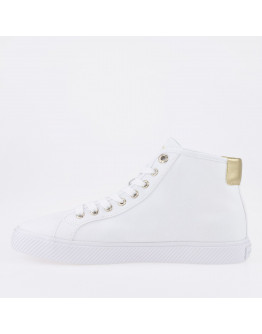 Обувь Tommy Hilfiger Essential Highcut FW0FW07120-YBS - белая