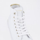 Обувь Tommy Hilfiger Essential Highcut FW0FW07120-YBS - белая