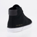 Кроссовки Tommy Hilfiger Essential Highcut FW0FW07247-BDS - черные