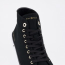 Кроссовки Tommy Hilfiger Essential Highcut FW0FW07247-BDS - черные