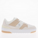Кроссовки Tommy Hilfiger Th Lo Basket Sneaker FW0FW07309-YBL - бежевые