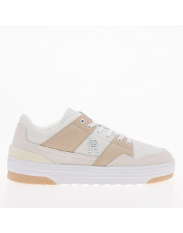 Кроссовки Tommy Hilfiger Th Lo Basket Sneaker FW0FW07309-YBL - бежевые