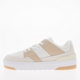 Кроссовки Tommy Hilfiger Th Lo Basket Sneaker FW0FW07309-YBL - бежевые