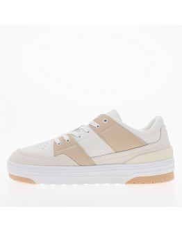Кроссовки Tommy Hilfiger Th Lo Basket Sneaker FW0FW07309-YBL - бежевые