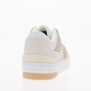 Кроссовки Tommy Hilfiger Th Lo Basket Sneaker FW0FW07309-YBL - бежевые