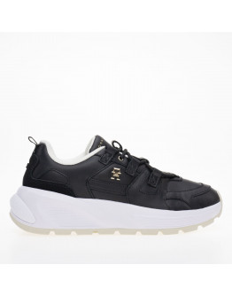 Кроссовки Tommy Hilfiger Premium Runner FW0FW07340-BDS - черные