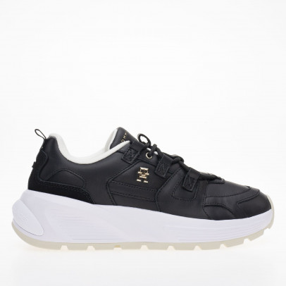 Кроссовки Tommy Hilfiger Premium Runner FW0FW07340-BDS - черные
