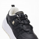 Кроссовки Tommy Hilfiger Premium Runner FW0FW07340-BDS - черные