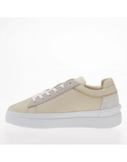 Кроссовки Tommy Hilfiger Corp Webbing Court Sneaker FW0FW07387-AA8 - бежевые