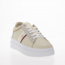 Кроссовки Tommy Hilfiger Corp Webbing Court Sneaker FW0FW07387-AA8 - бежевые