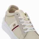 Кроссовки Tommy Hilfiger Corp Webbing Court Sneaker FW0FW07387-AA8 - бежевые
