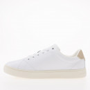 Кроссовки Tommy Hilfiger Essential Leather Flag Cupsole FW0FW07427-0LH - белые