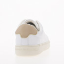 Кроссовки Tommy Hilfiger Essential Leather Flag Cupsole FW0FW07427-0LH - белые