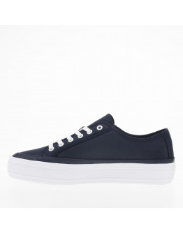Обувь Tommy Hilfiger Essential Vulcanized Canva FW0FW07459-DW6 - темно-синие